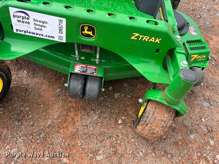 image for item DR5716 2018 John Deere Z945M  ZTR lawn mower