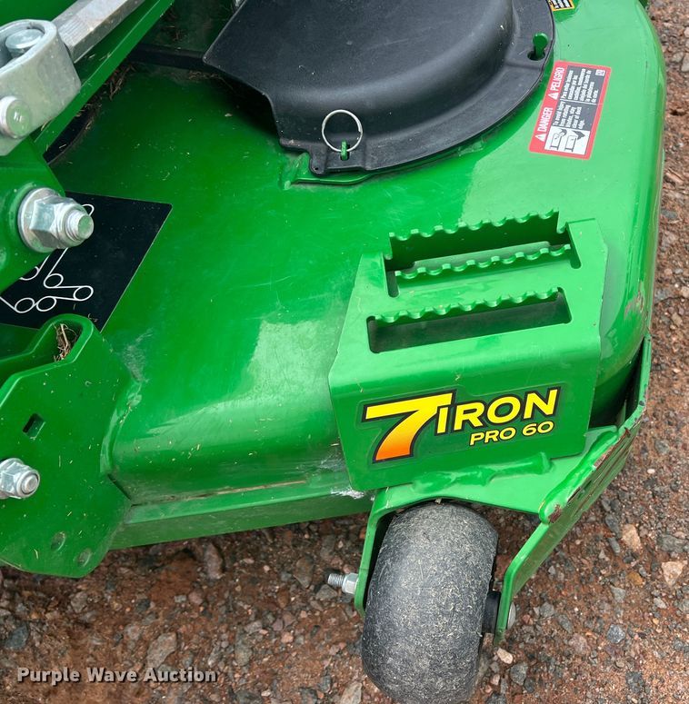 image for item DR5716 2018 John Deere Z945M  ZTR lawn mower