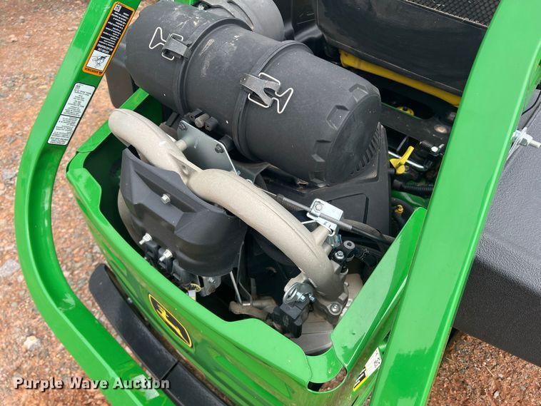 image for item DR5716 2018 John Deere Z945M  ZTR lawn mower
