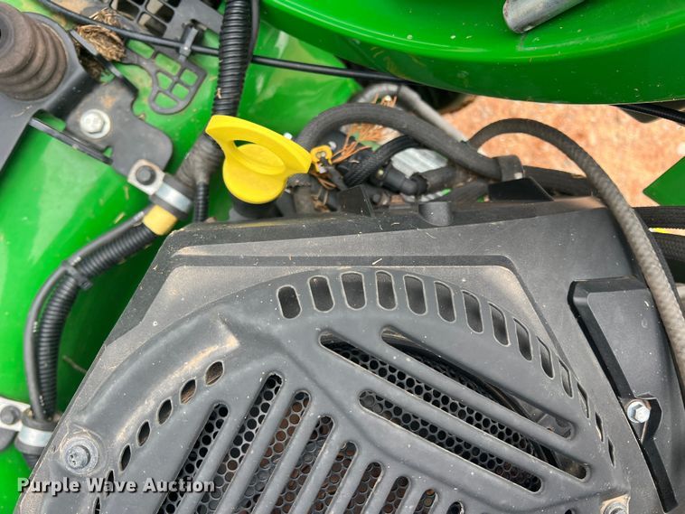 image for item DR5716 2018 John Deere Z945M  ZTR lawn mower