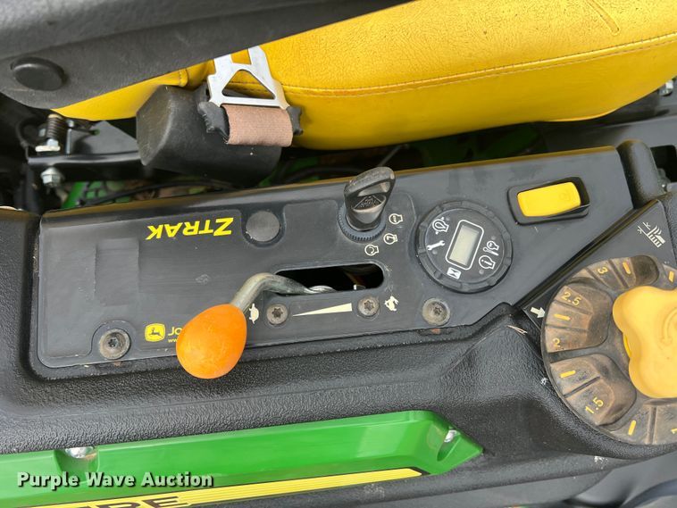 image for item DR5716 2018 John Deere Z945M  ZTR lawn mower