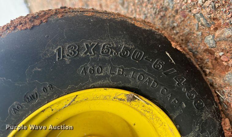 image for item DR5716 2018 John Deere Z945M  ZTR lawn mower