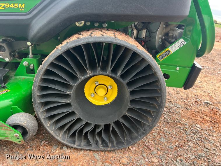 image for item DR5716 2018 John Deere Z945M  ZTR lawn mower