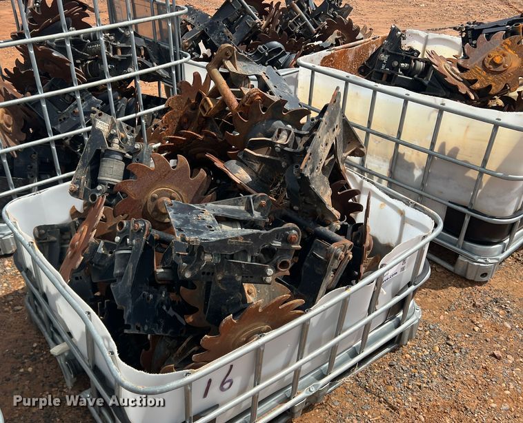 image for item DR5719 (16) Yetter row cleaners