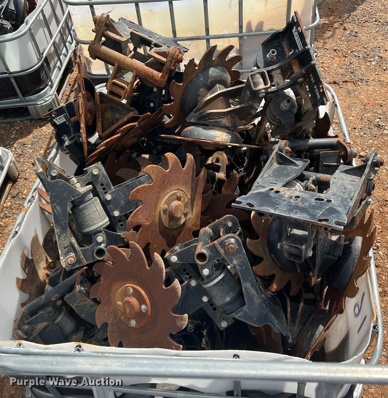 image for item DR5719 (16) Yetter row cleaners