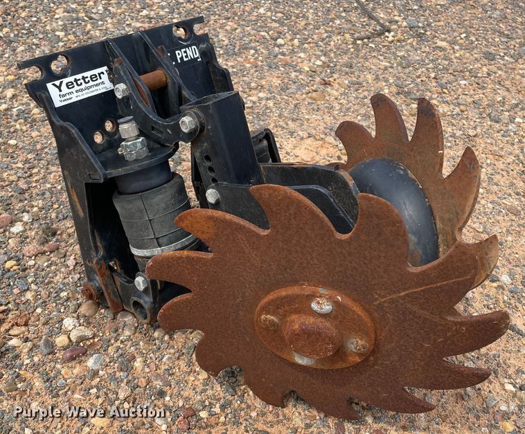 image for item DR5719 (16) Yetter row cleaners