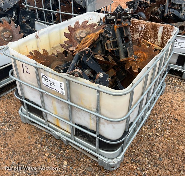 image for item DR5720 (12) Yetter row cleaners