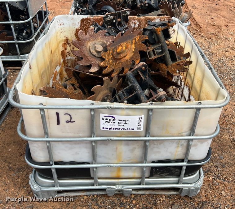 image for item DR5720 (12) Yetter row cleaners