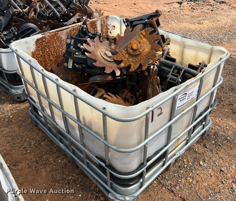 image for item DR5720 (12) Yetter row cleaners