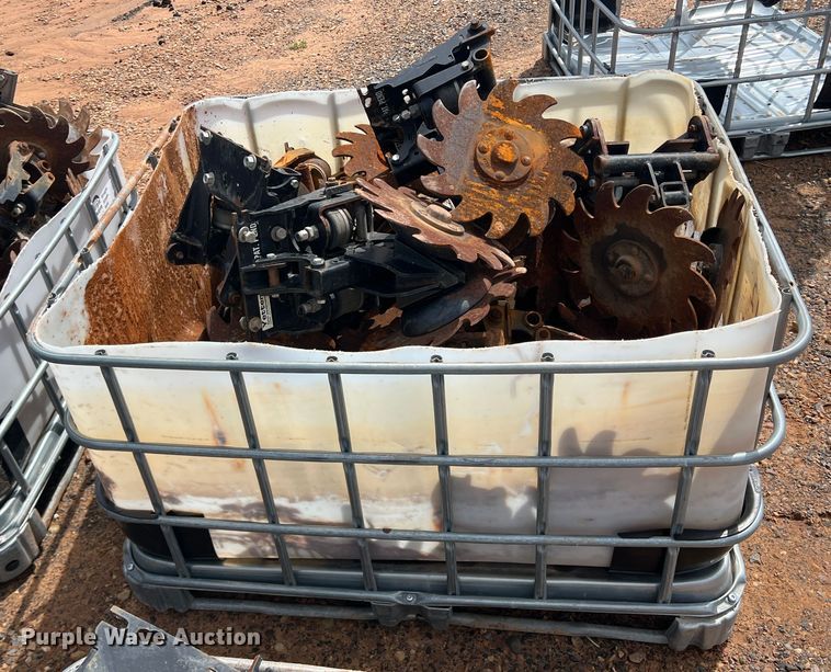 image for item DR5720 (12) Yetter row cleaners