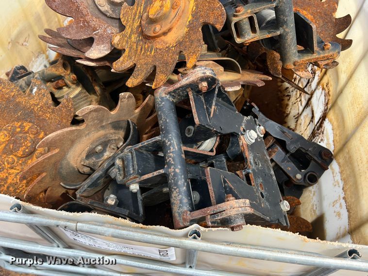 image for item DR5720 (12) Yetter row cleaners