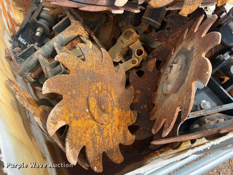 image for item DR5720 (12) Yetter row cleaners