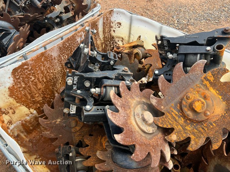 image for item DR5720 (12) Yetter row cleaners