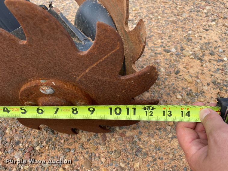 image for item DR5720 (12) Yetter row cleaners