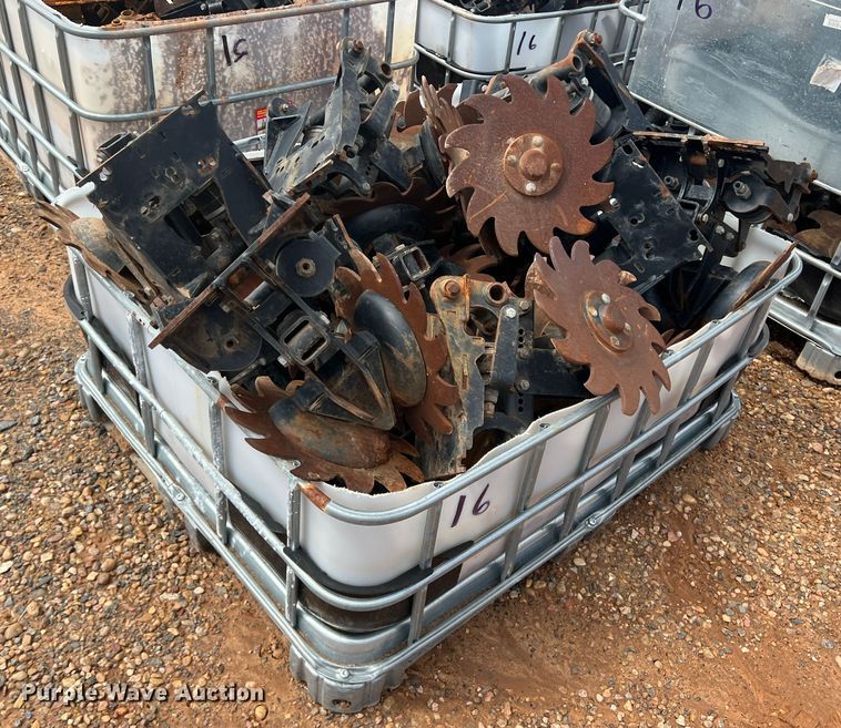 image for item DR5721 (16) Yetter row cleaners