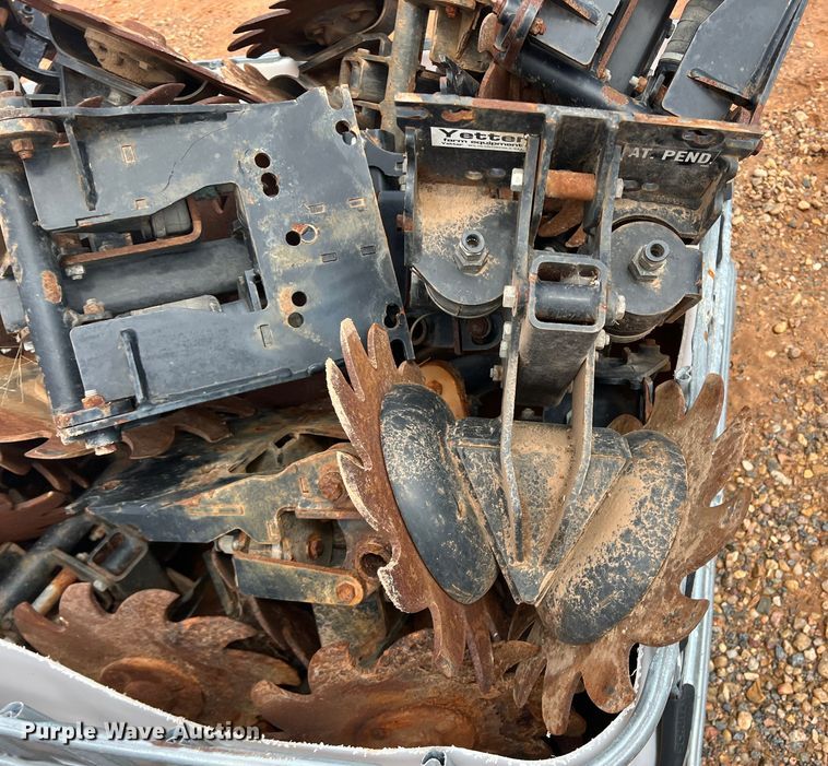 image for item DR5721 (16) Yetter row cleaners