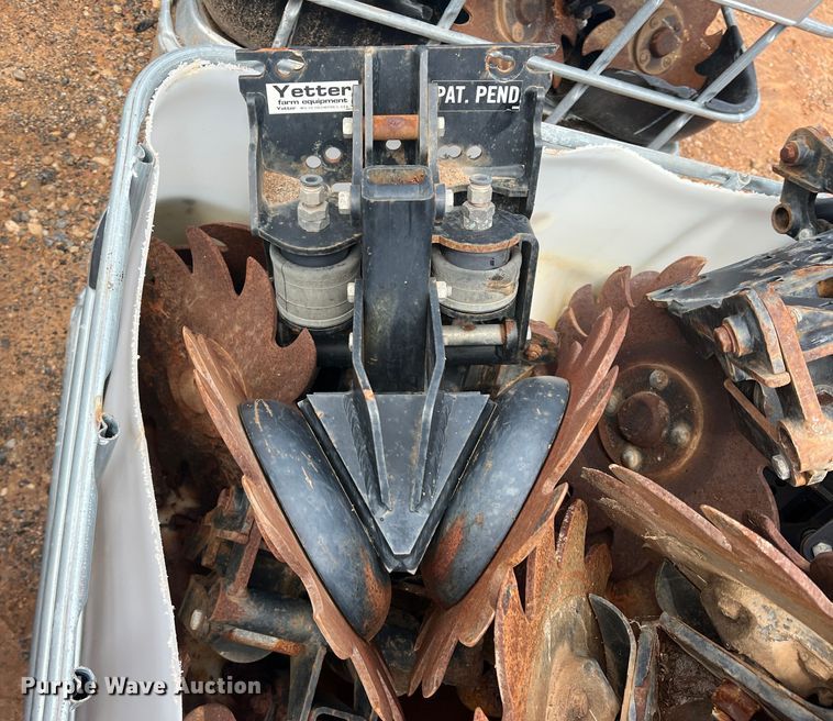 image for item DR5721 (16) Yetter row cleaners