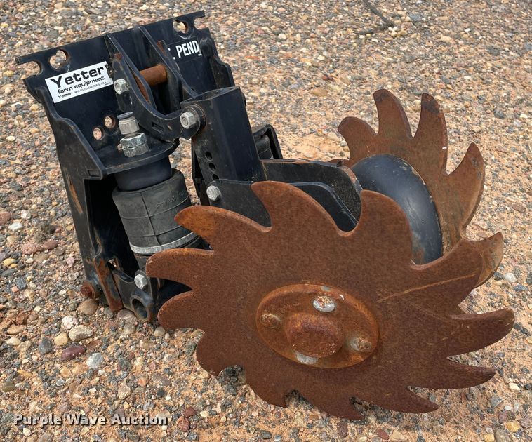 image for item DR5721 (16) Yetter row cleaners