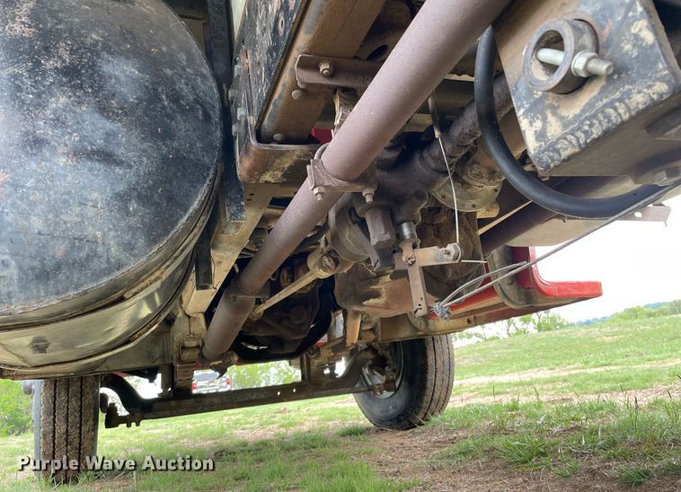 image for item DS7134 1972 Chevrolet C60  grain truck