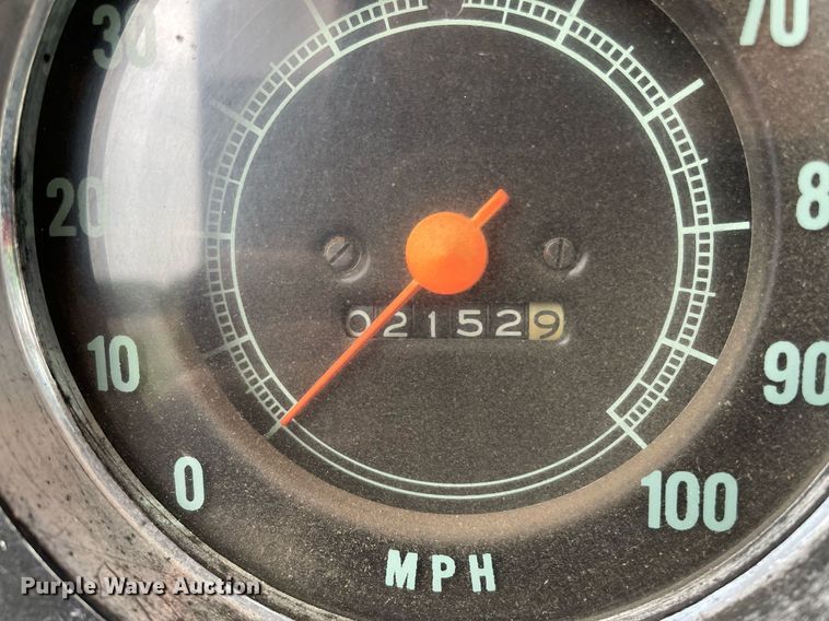 image for item DS7134 1972 Chevrolet C60  grain truck