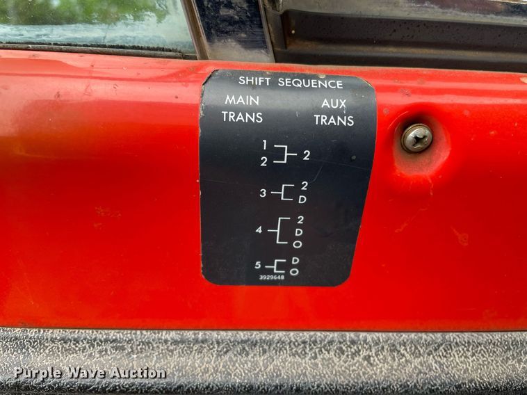 image for item DS7134 1972 Chevrolet C60  grain truck