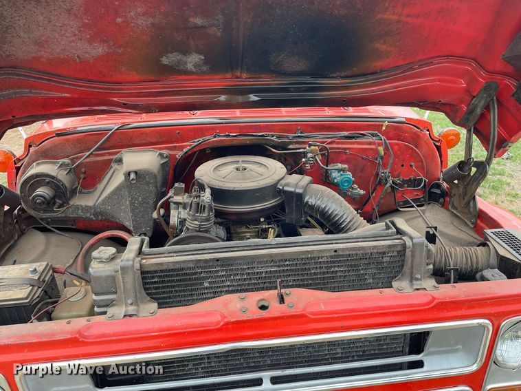 image for item DS7134 1972 Chevrolet C60  grain truck