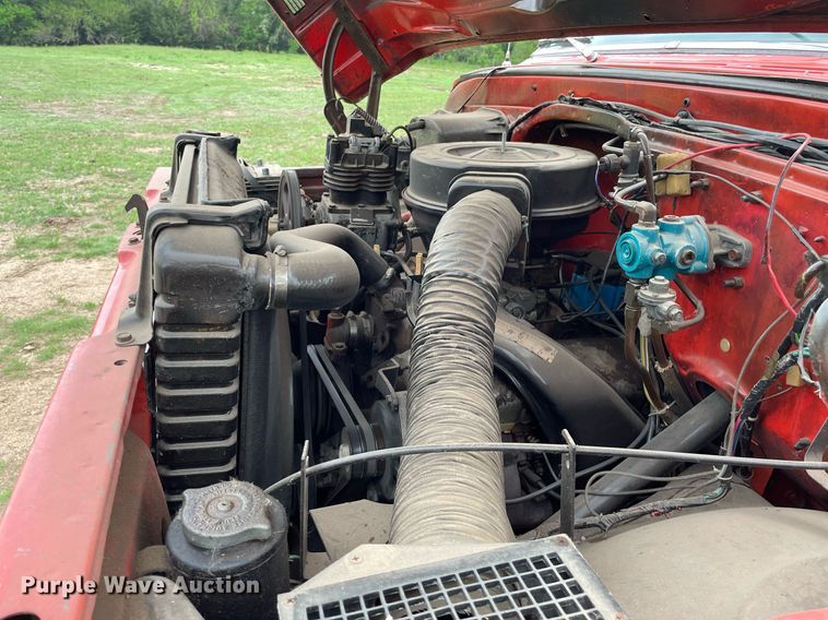 image for item DS7134 1972 Chevrolet C60  grain truck