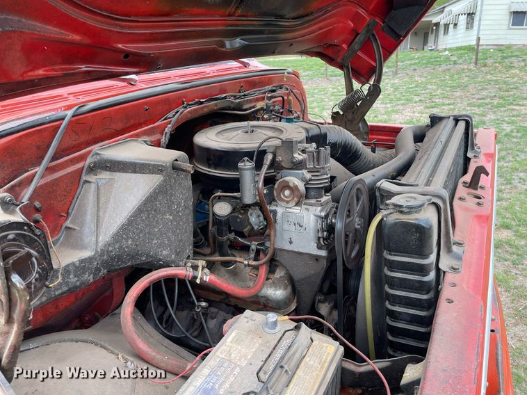 image for item DS7134 1972 Chevrolet C60  grain truck