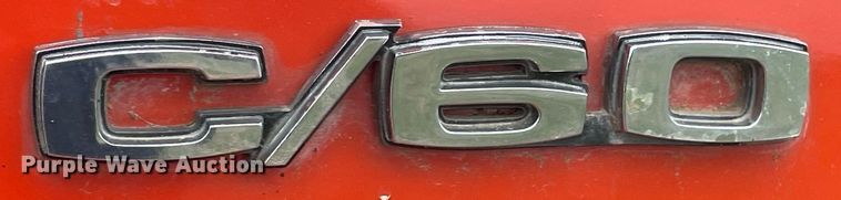 image for item DS7134 1972 Chevrolet C60  grain truck