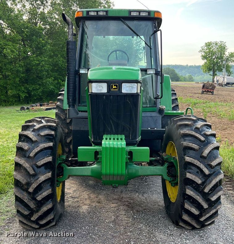 image for item II9034 1998 John Deere 7610  MFWD tractor