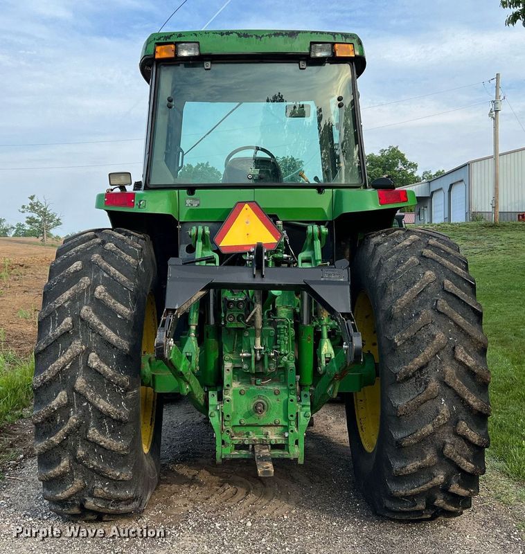 image for item II9034 1998 John Deere 7610  MFWD tractor