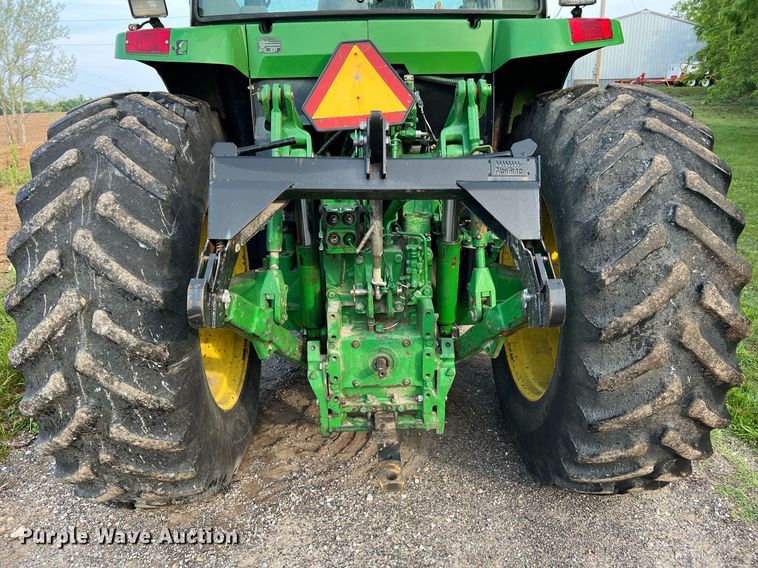 image for item II9034 1998 John Deere 7610  MFWD tractor