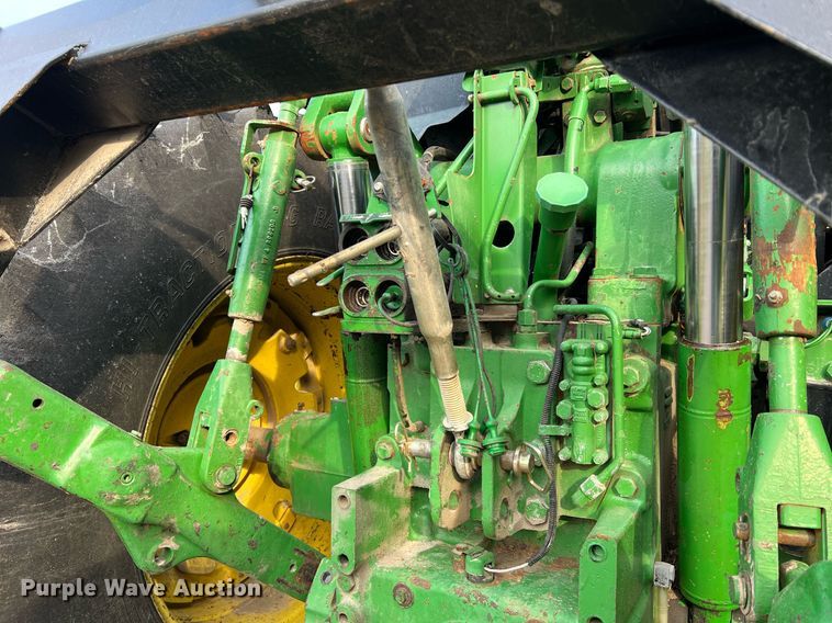 image for item II9034 1998 John Deere 7610  MFWD tractor