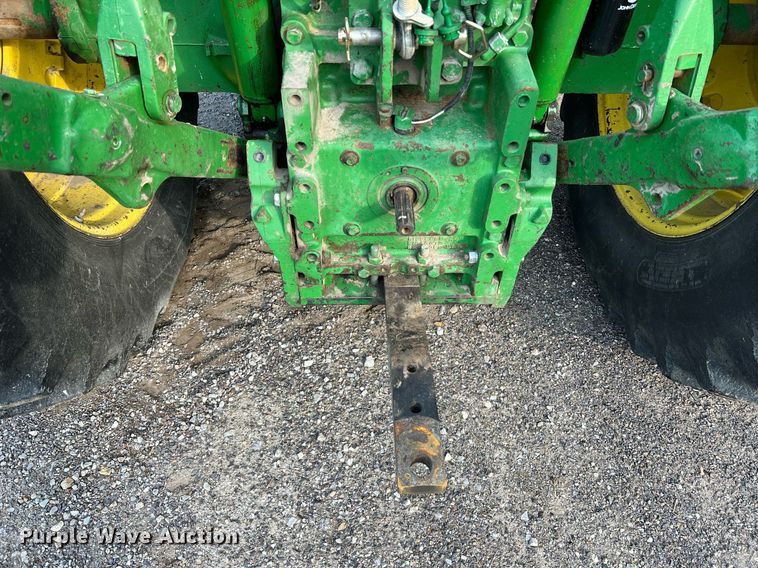 image for item II9034 1998 John Deere 7610  MFWD tractor