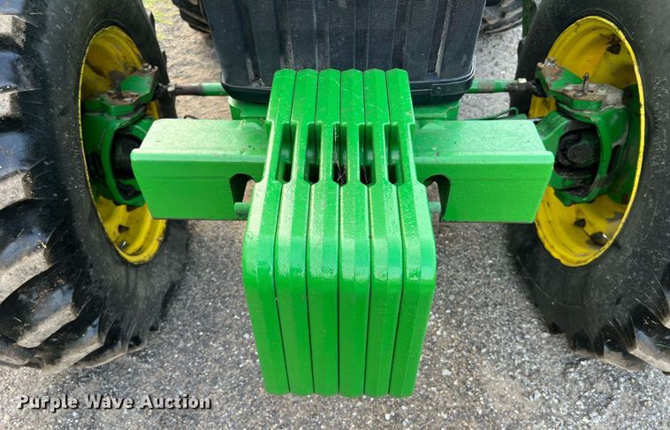 image for item II9034 1998 John Deere 7610  MFWD tractor