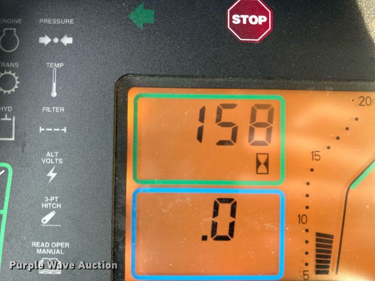 image for item II9034 1998 John Deere 7610  MFWD tractor