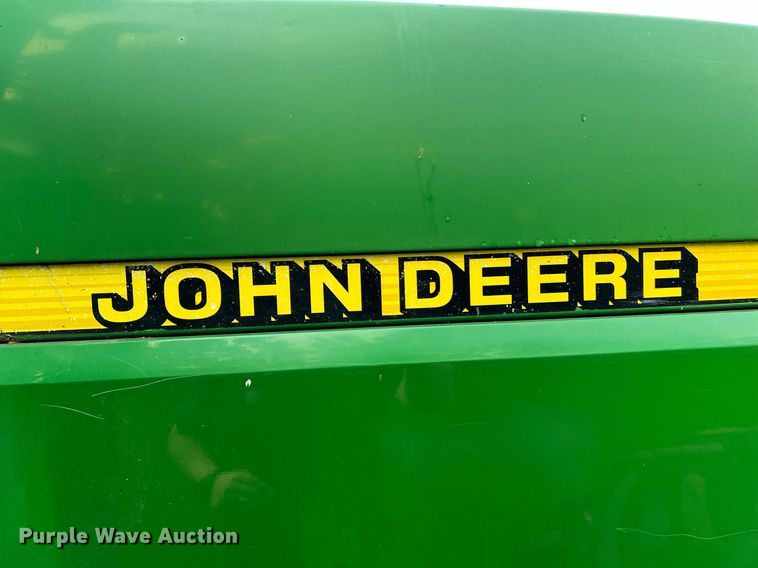 image for item II9034 1998 John Deere 7610  MFWD tractor