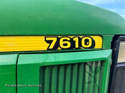 image for item II9034 1998 John Deere 7610  MFWD tractor