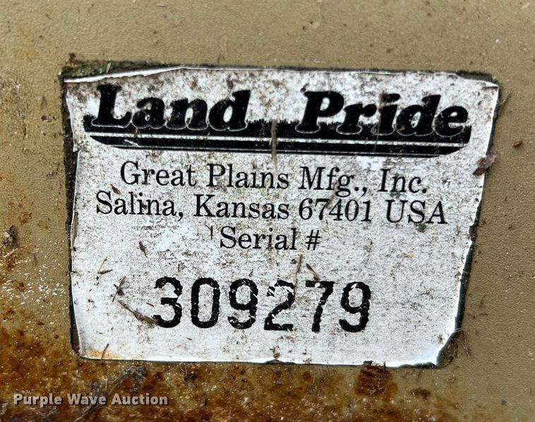 image for item II9036 Land Pride RCR3515  batwing rotary mower