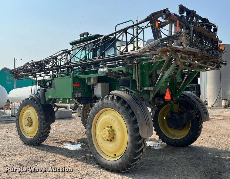 image for item II9109 2009 John Deere 4730  sprayer