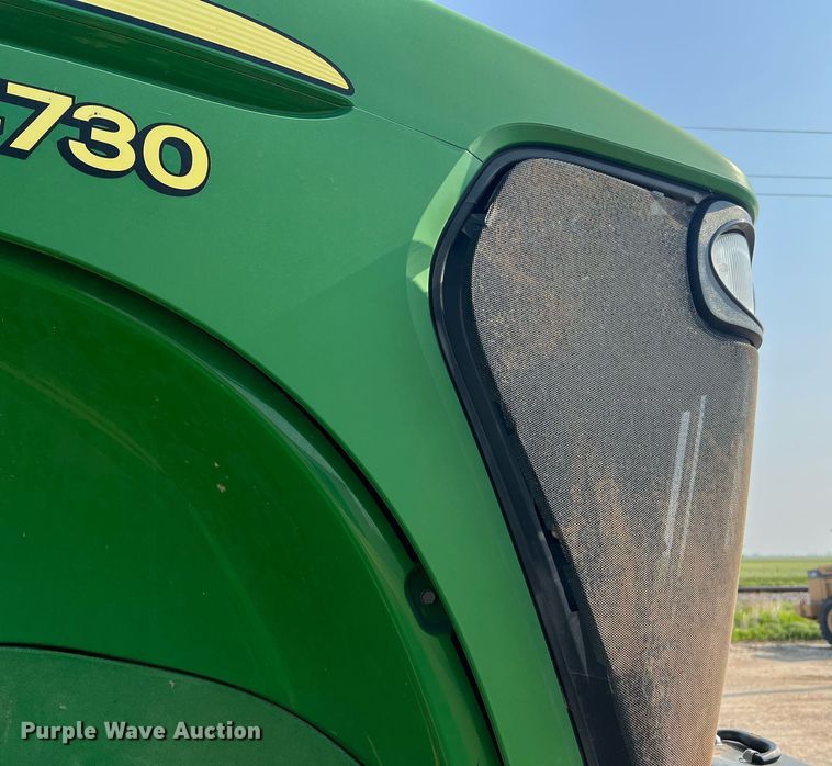 image for item II9109 2009 John Deere 4730  sprayer