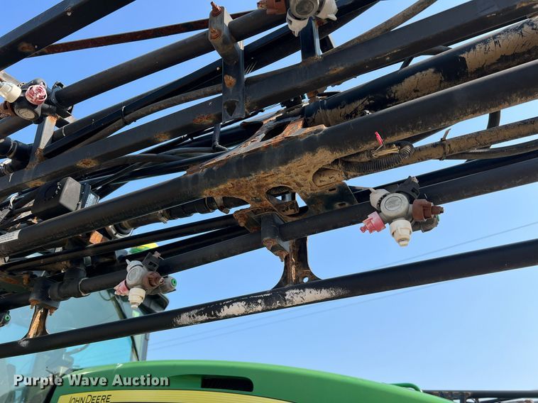 image for item II9109 2009 John Deere 4730  sprayer