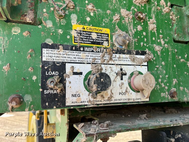image for item II9109 2009 John Deere 4730  sprayer