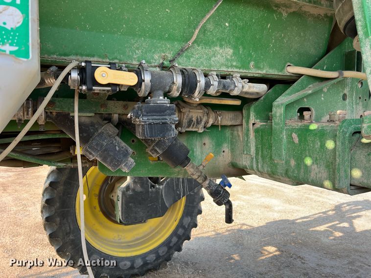 image for item II9109 2009 John Deere 4730  sprayer