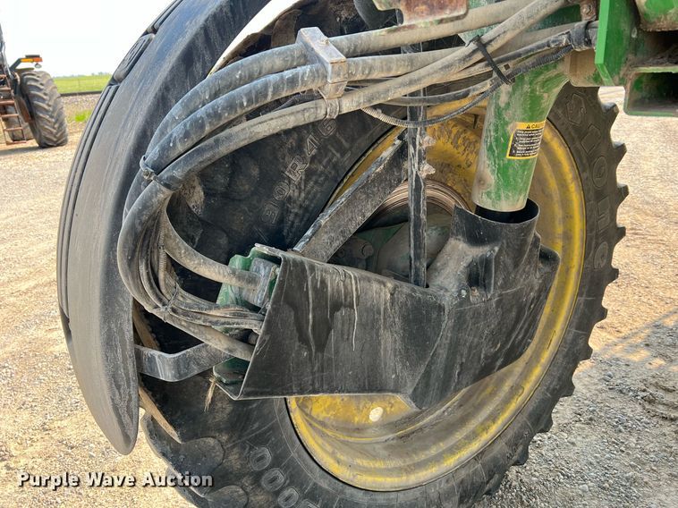 image for item II9109 2009 John Deere 4730  sprayer