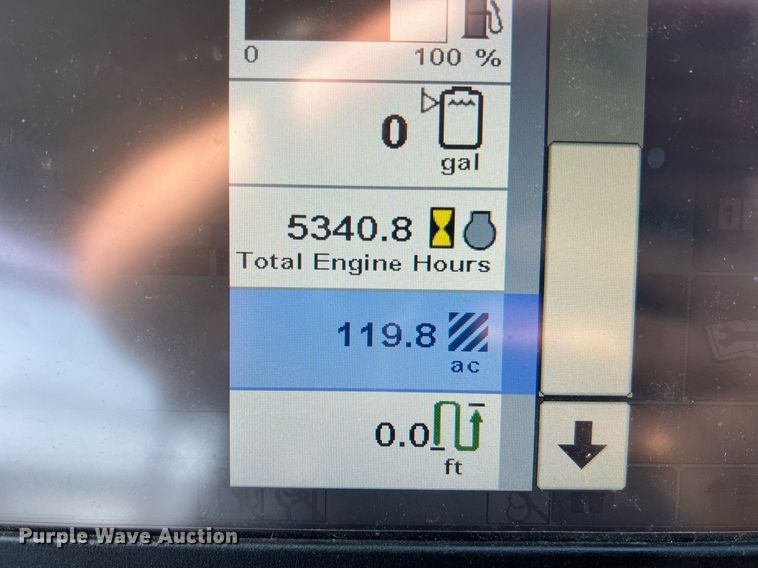 image for item II9109 2009 John Deere 4730  sprayer