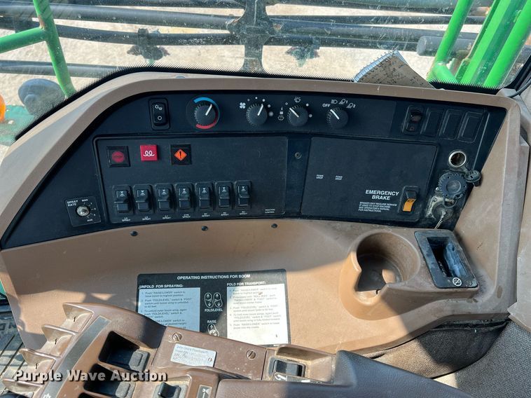 image for item II9109 2009 John Deere 4730  sprayer