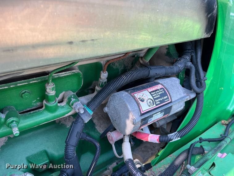 image for item II9109 2009 John Deere 4730  sprayer