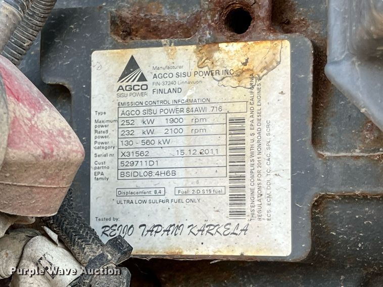 image for item II9110 RoGator RG1100  applicator