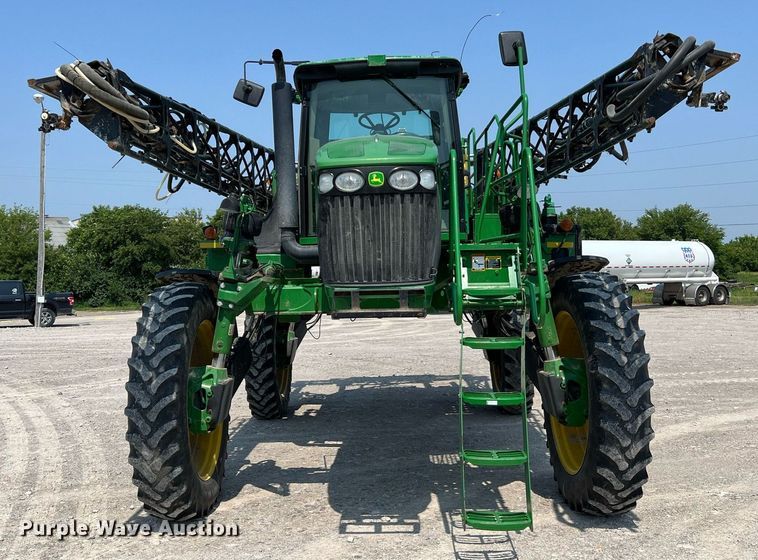 image for item II9113 2013 John Deere 4730  sprayer